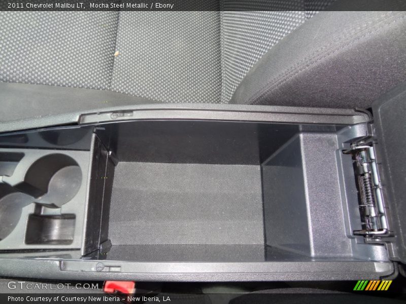Mocha Steel Metallic / Ebony 2011 Chevrolet Malibu LT