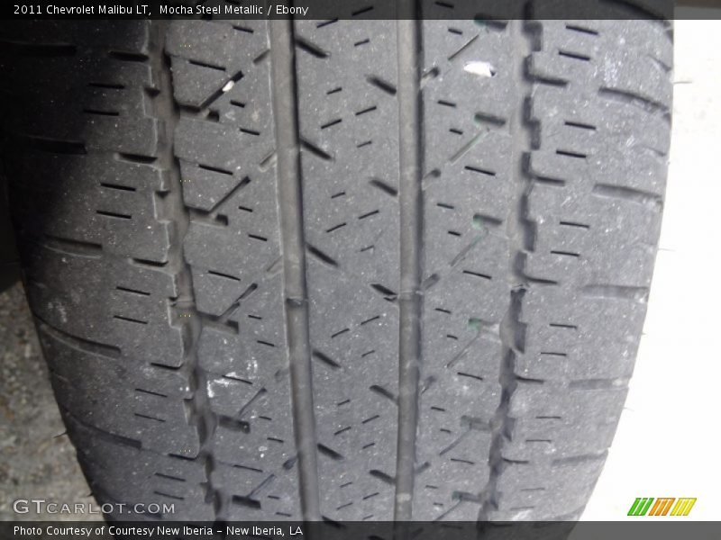 Mocha Steel Metallic / Ebony 2011 Chevrolet Malibu LT