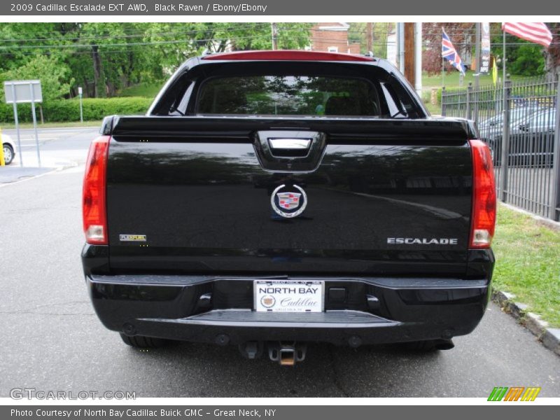 Black Raven / Ebony/Ebony 2009 Cadillac Escalade EXT AWD