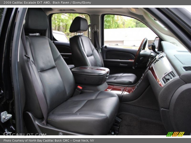 Black Raven / Ebony/Ebony 2009 Cadillac Escalade EXT AWD