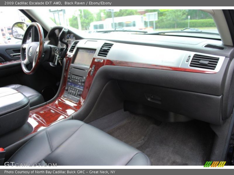 Black Raven / Ebony/Ebony 2009 Cadillac Escalade EXT AWD