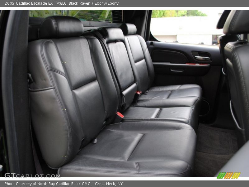 Black Raven / Ebony/Ebony 2009 Cadillac Escalade EXT AWD