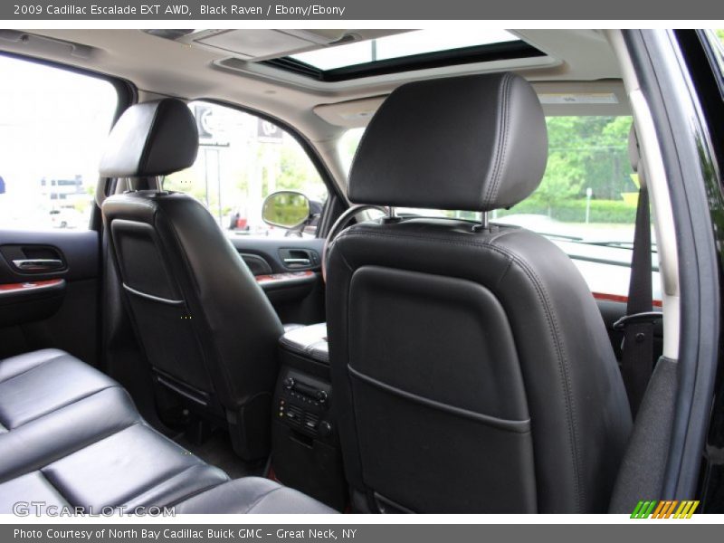 Black Raven / Ebony/Ebony 2009 Cadillac Escalade EXT AWD