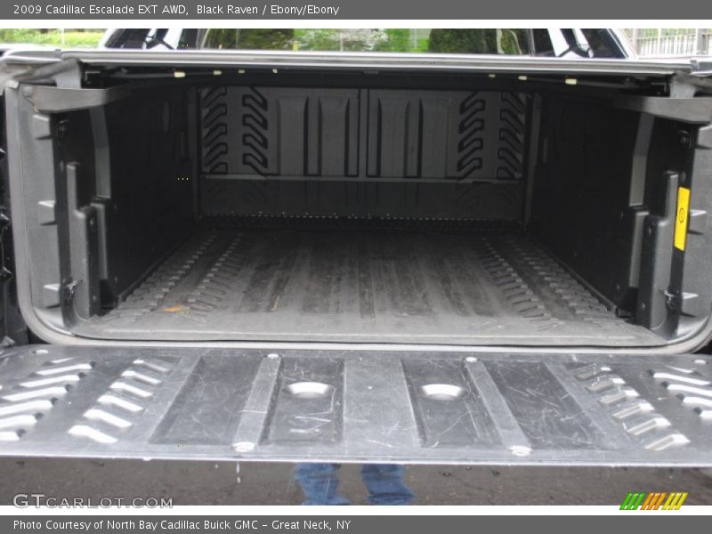 Black Raven / Ebony/Ebony 2009 Cadillac Escalade EXT AWD