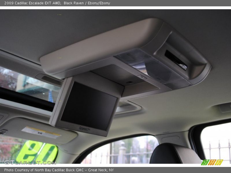 Black Raven / Ebony/Ebony 2009 Cadillac Escalade EXT AWD