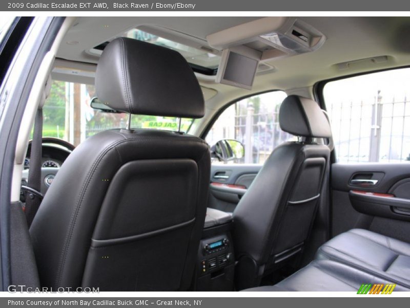 Black Raven / Ebony/Ebony 2009 Cadillac Escalade EXT AWD