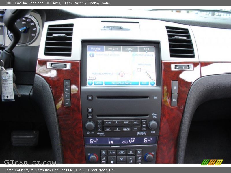 Black Raven / Ebony/Ebony 2009 Cadillac Escalade EXT AWD