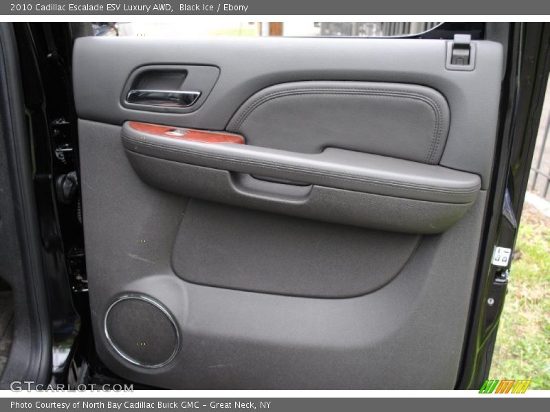 Black Ice / Ebony 2010 Cadillac Escalade ESV Luxury AWD