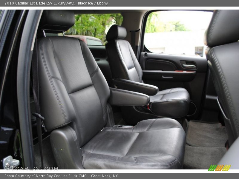 Black Ice / Ebony 2010 Cadillac Escalade ESV Luxury AWD
