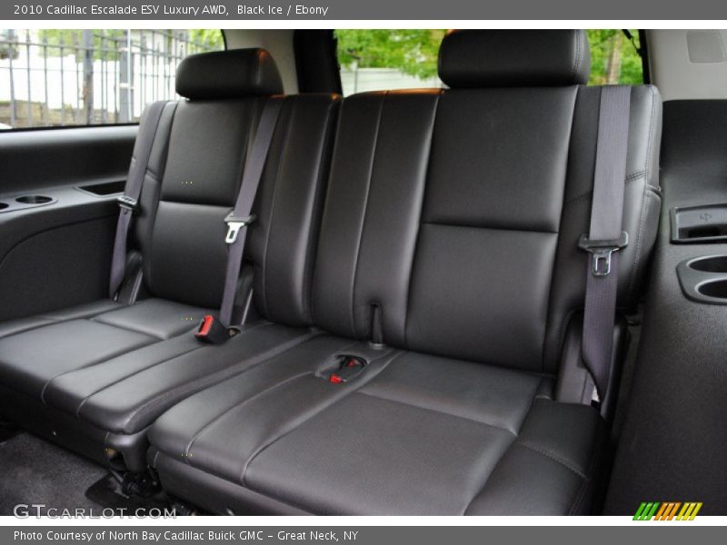 Black Ice / Ebony 2010 Cadillac Escalade ESV Luxury AWD