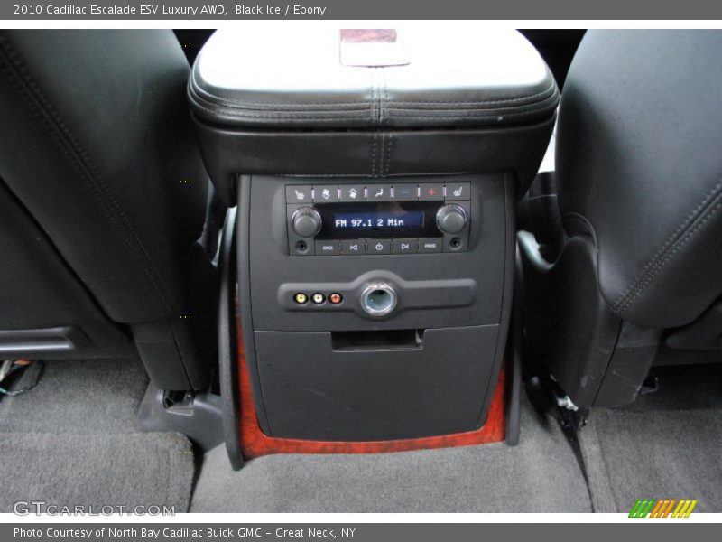 Black Ice / Ebony 2010 Cadillac Escalade ESV Luxury AWD