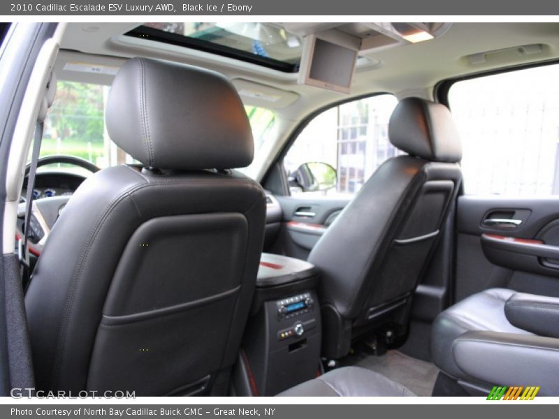 Black Ice / Ebony 2010 Cadillac Escalade ESV Luxury AWD