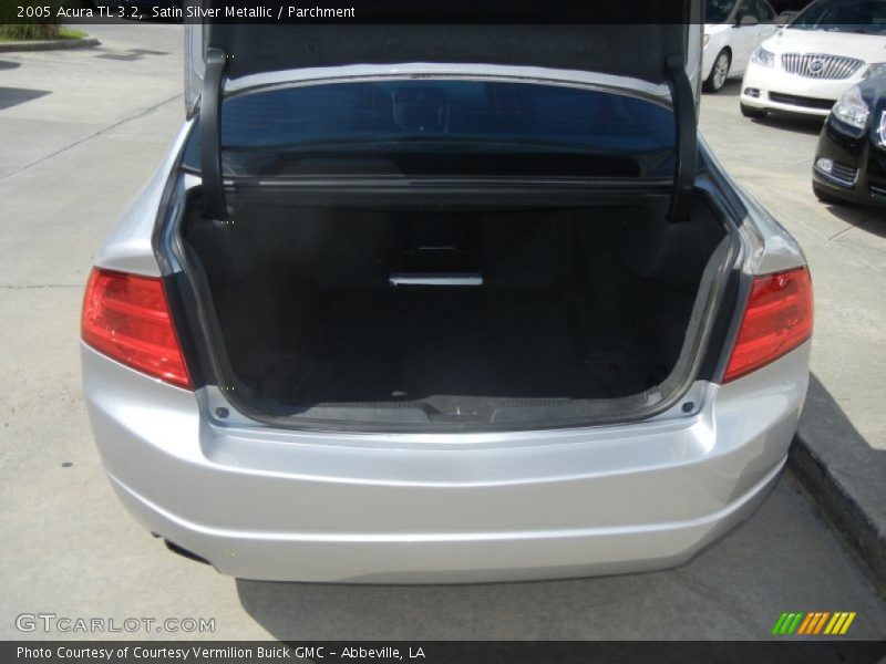 Satin Silver Metallic / Parchment 2005 Acura TL 3.2