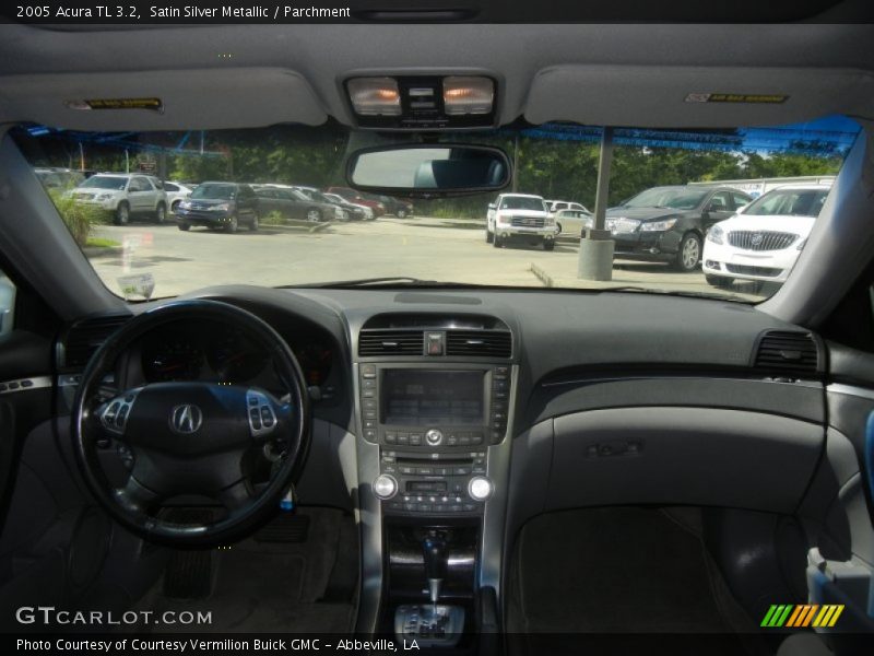 Satin Silver Metallic / Parchment 2005 Acura TL 3.2