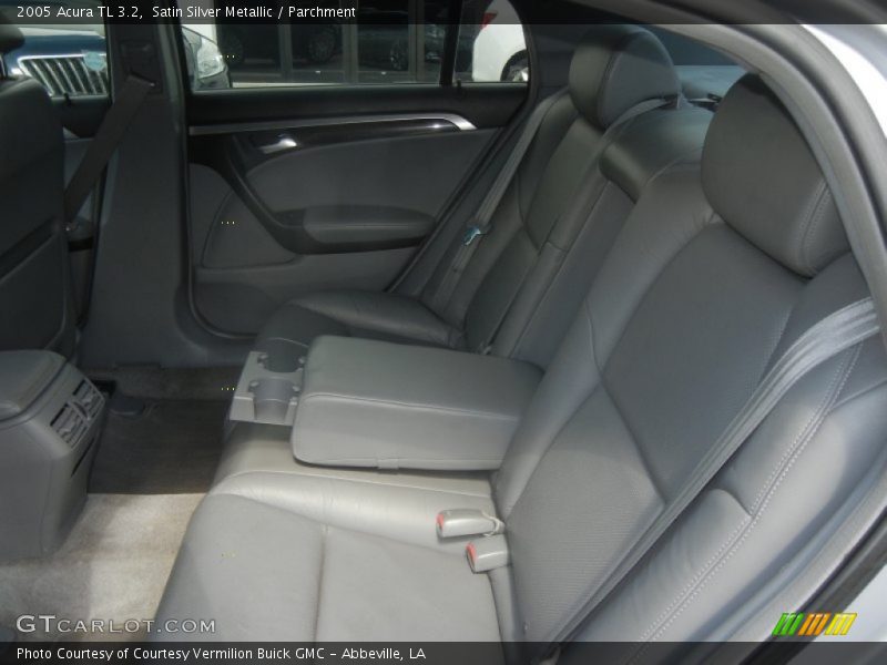 Satin Silver Metallic / Parchment 2005 Acura TL 3.2