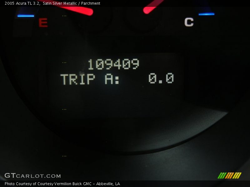 Satin Silver Metallic / Parchment 2005 Acura TL 3.2