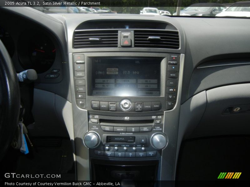 Satin Silver Metallic / Parchment 2005 Acura TL 3.2