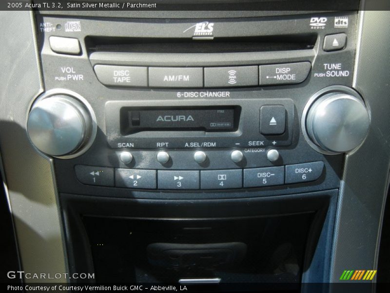 Satin Silver Metallic / Parchment 2005 Acura TL 3.2