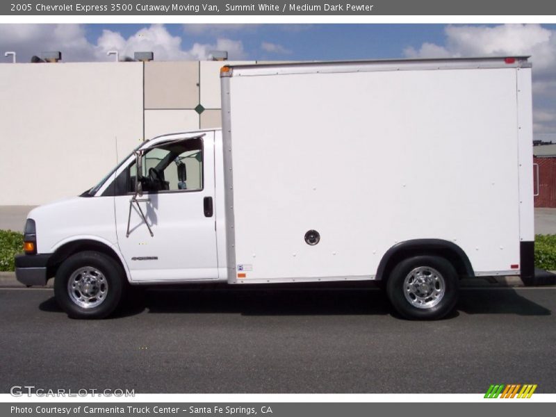  2005 Express 3500 Cutaway Moving Van Summit White