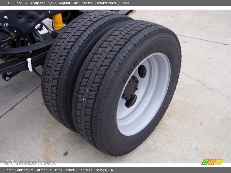  2012 F450 Super Duty XL Regular Cab Chassis Wheel