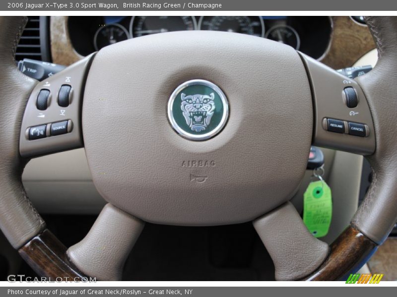  2006 X-Type 3.0 Sport Wagon Steering Wheel
