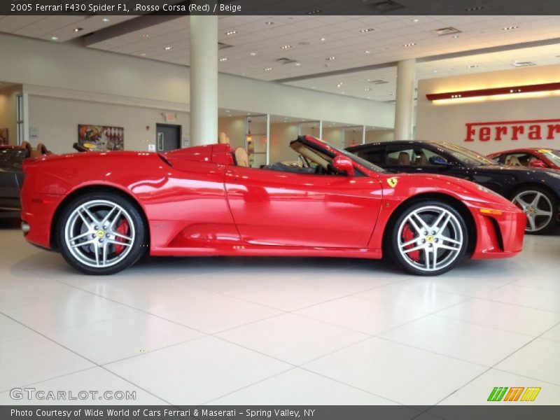  2005 F430 Spider F1 Rosso Corsa (Red)