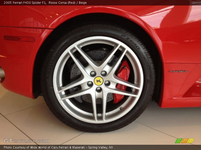 2005 F430 Spider F1 Wheel