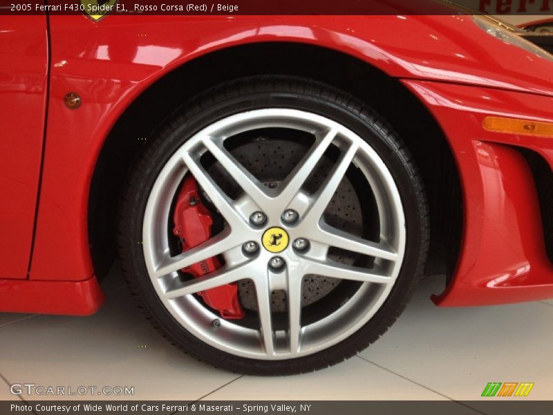  2005 F430 Spider F1 Wheel