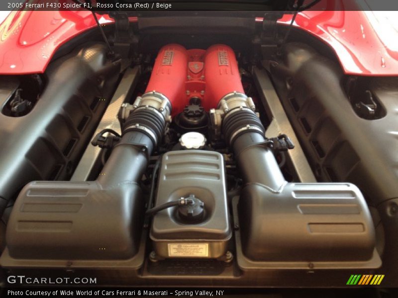  2005 F430 Spider F1 Engine - 4.3 Liter DOHC 32-Valve V8