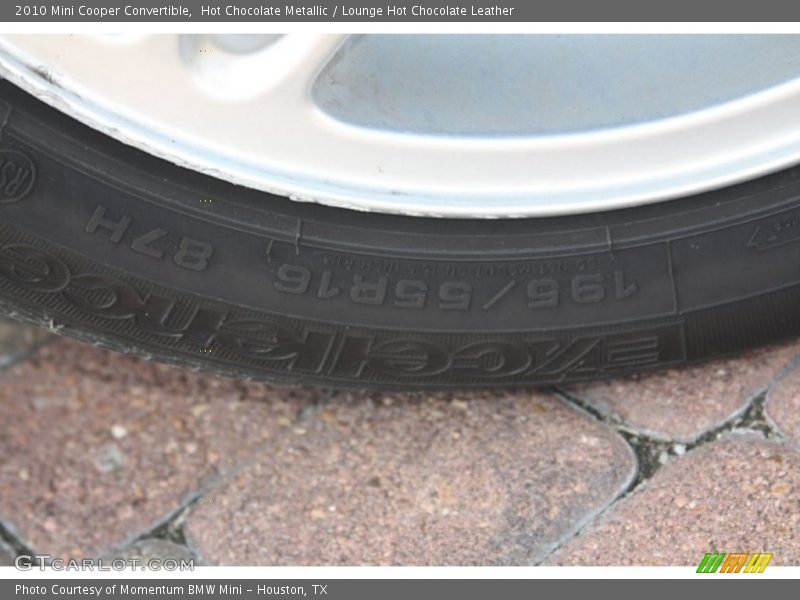 Hot Chocolate Metallic / Lounge Hot Chocolate Leather 2010 Mini Cooper Convertible