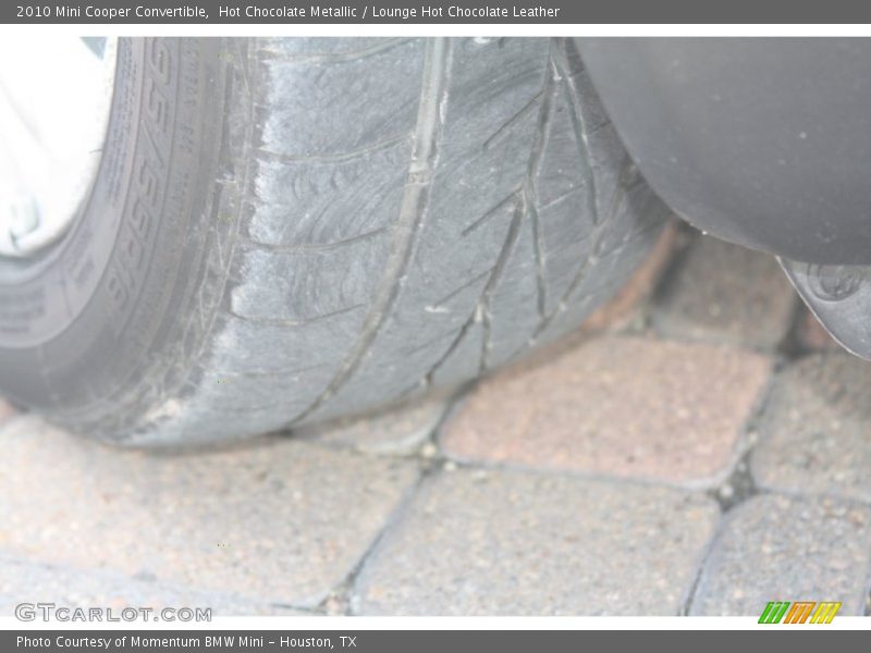 Hot Chocolate Metallic / Lounge Hot Chocolate Leather 2010 Mini Cooper Convertible