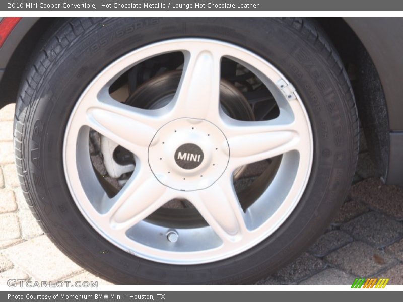 Hot Chocolate Metallic / Lounge Hot Chocolate Leather 2010 Mini Cooper Convertible