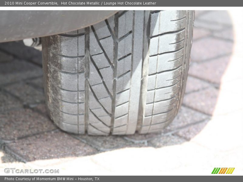 Hot Chocolate Metallic / Lounge Hot Chocolate Leather 2010 Mini Cooper Convertible