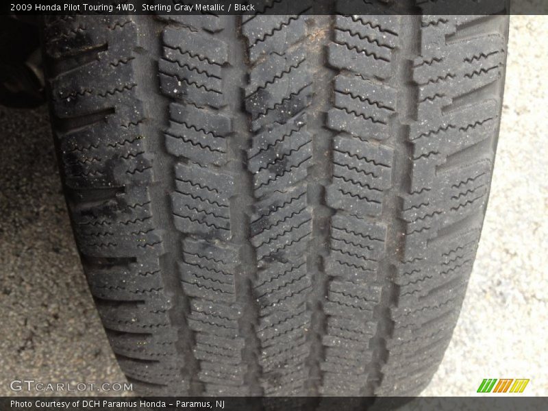 Sterling Gray Metallic / Black 2009 Honda Pilot Touring 4WD