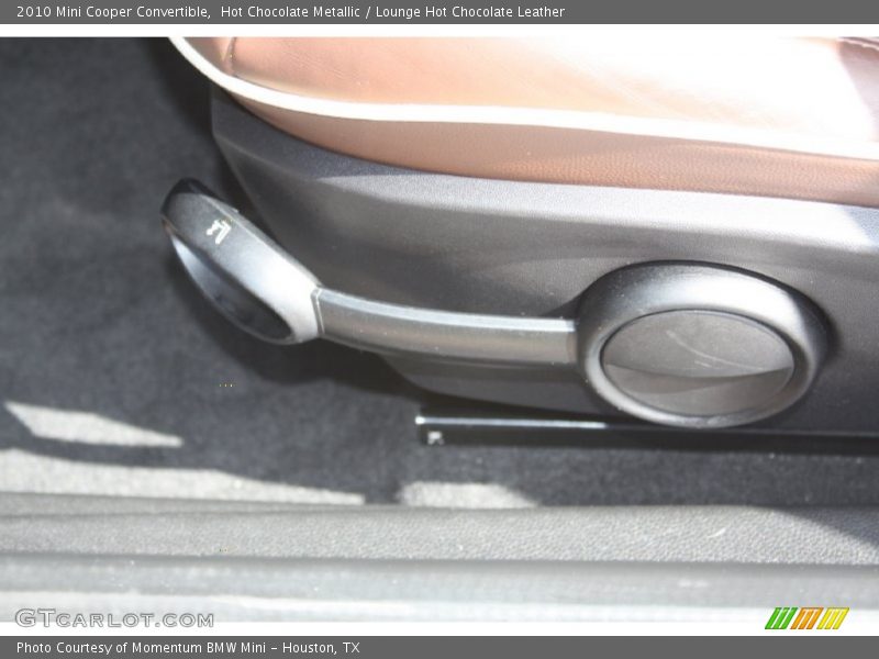 Hot Chocolate Metallic / Lounge Hot Chocolate Leather 2010 Mini Cooper Convertible