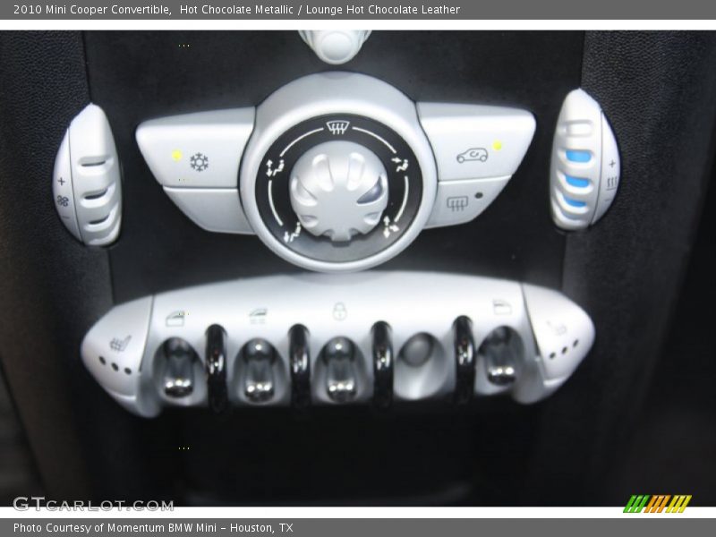 Hot Chocolate Metallic / Lounge Hot Chocolate Leather 2010 Mini Cooper Convertible