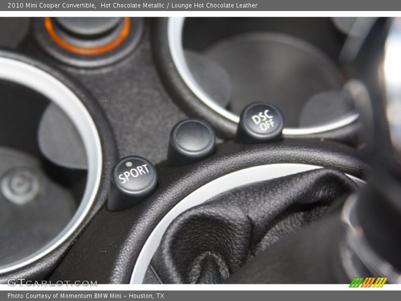 Hot Chocolate Metallic / Lounge Hot Chocolate Leather 2010 Mini Cooper Convertible