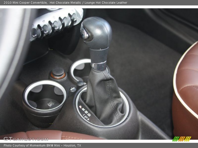 Hot Chocolate Metallic / Lounge Hot Chocolate Leather 2010 Mini Cooper Convertible