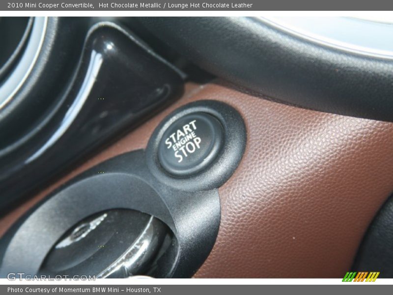 Hot Chocolate Metallic / Lounge Hot Chocolate Leather 2010 Mini Cooper Convertible