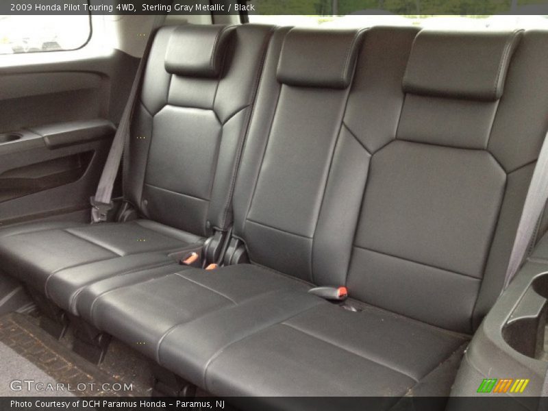 Sterling Gray Metallic / Black 2009 Honda Pilot Touring 4WD