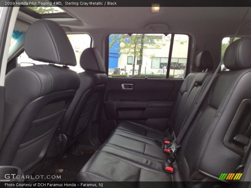 Sterling Gray Metallic / Black 2009 Honda Pilot Touring 4WD