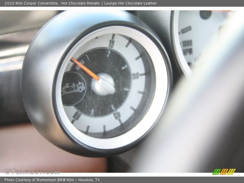 Hot Chocolate Metallic / Lounge Hot Chocolate Leather 2010 Mini Cooper Convertible