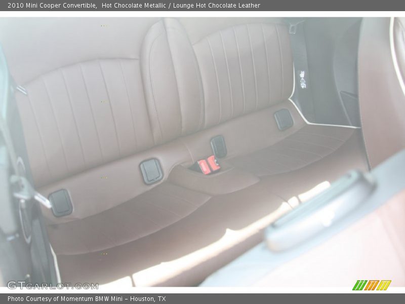 Hot Chocolate Metallic / Lounge Hot Chocolate Leather 2010 Mini Cooper Convertible