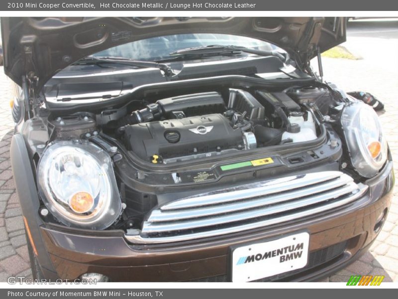 Hot Chocolate Metallic / Lounge Hot Chocolate Leather 2010 Mini Cooper Convertible