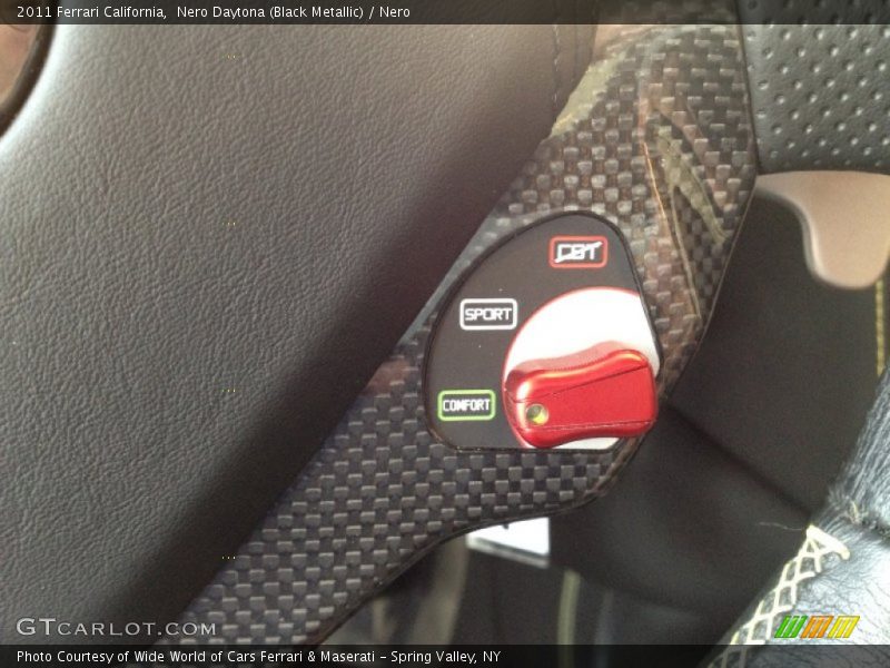Nero Daytona (Black Metallic) / Nero 2011 Ferrari California