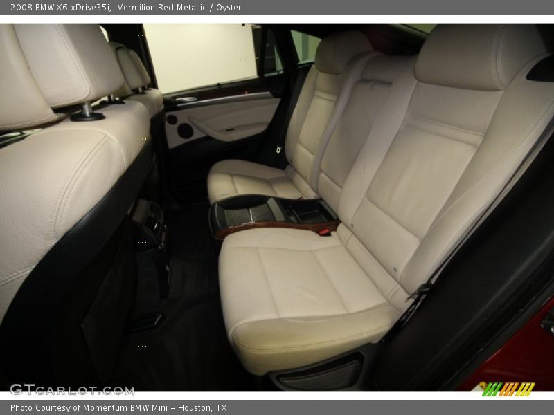 Vermilion Red Metallic / Oyster 2008 BMW X6 xDrive35i