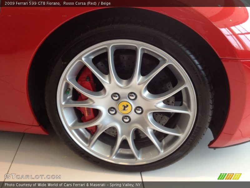  2009 599 GTB Fiorano  Wheel