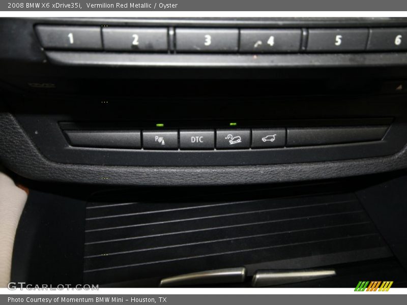 Vermilion Red Metallic / Oyster 2008 BMW X6 xDrive35i