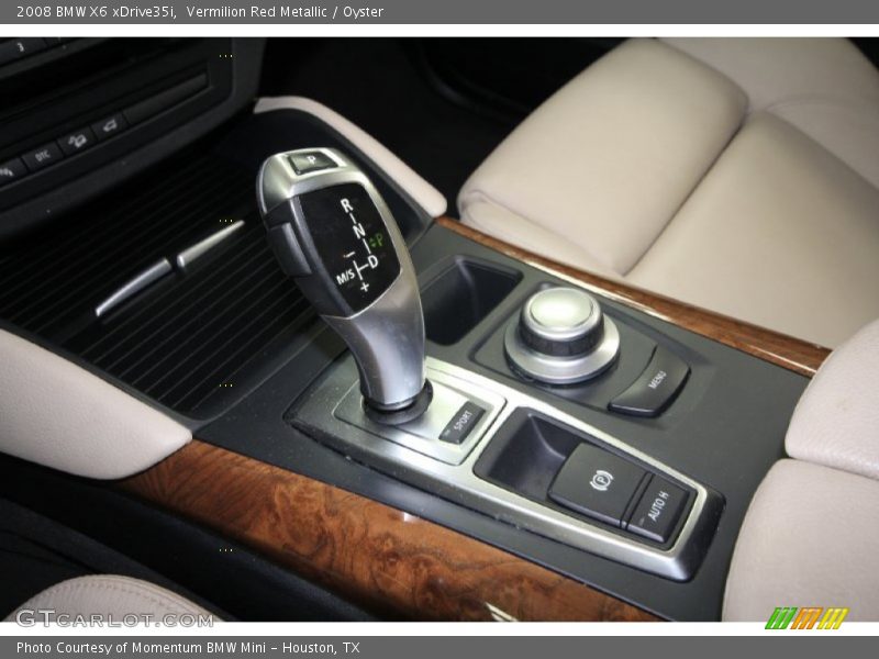 Vermilion Red Metallic / Oyster 2008 BMW X6 xDrive35i