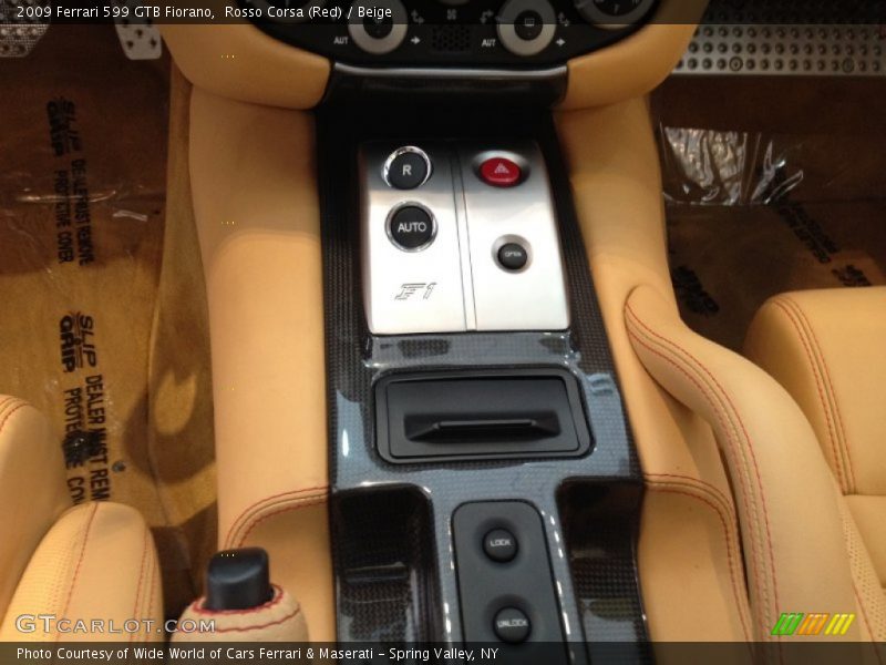 Rosso Corsa (Red) / Beige 2009 Ferrari 599 GTB Fiorano